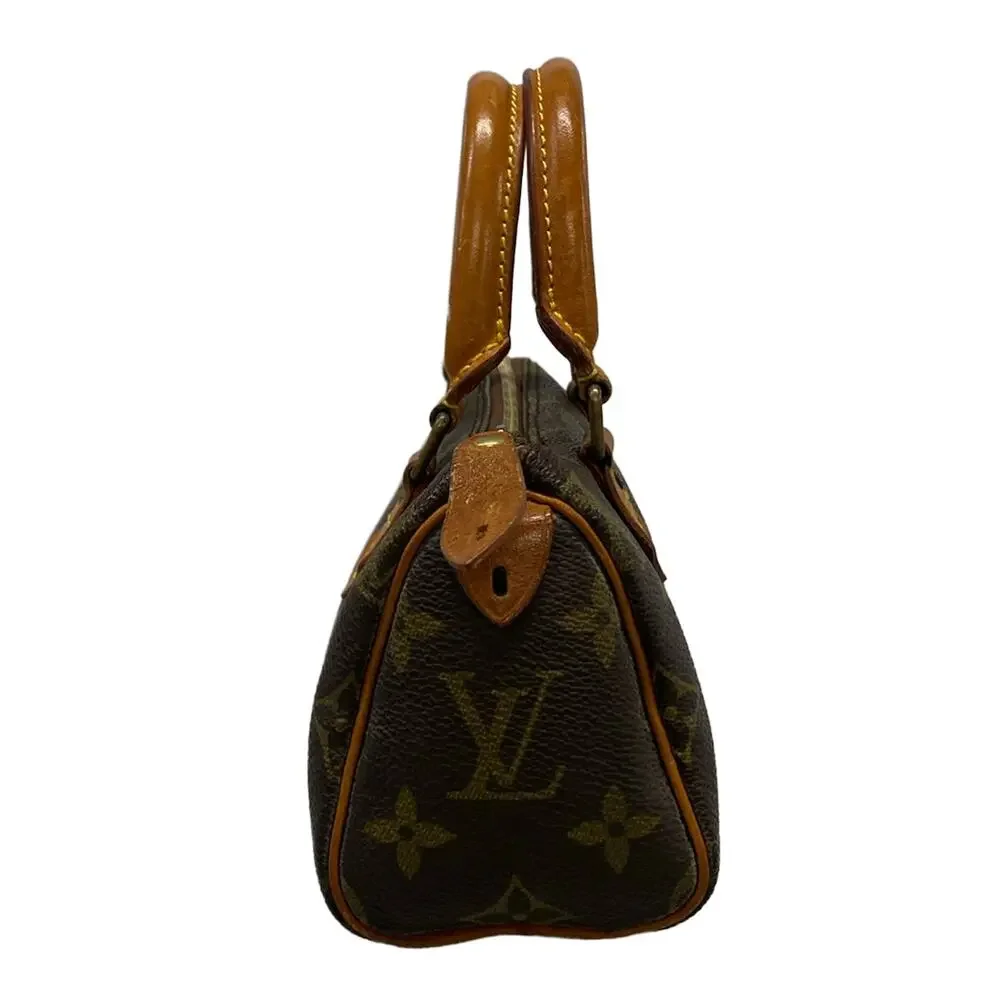 Louis Vuitton Mini Speedy Bandouliere Japn 88 Monogram Handbag M99014